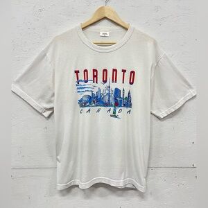 Vintage 1990s Toronto, Canada Novelty Tee, Size L